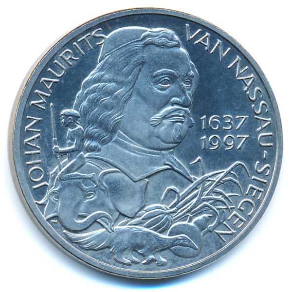 Нидерланды., 10 экю (1997 г.)