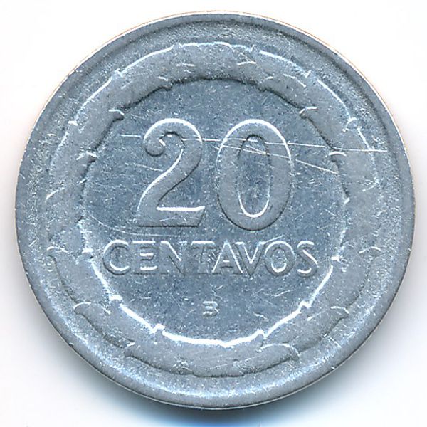Колумбия, 20 сентаво (1946 г.)