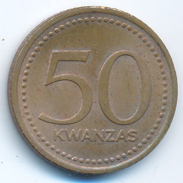 Ангола, 50 кванза (1978 г.)