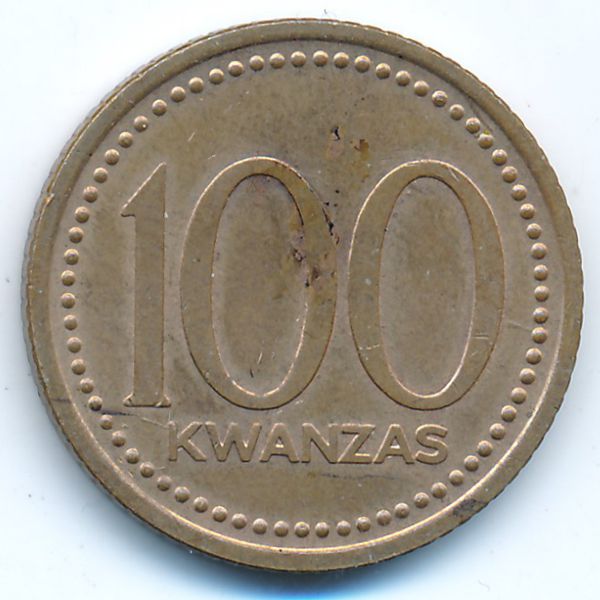 Ангола, 100 кванза (1991 г.)