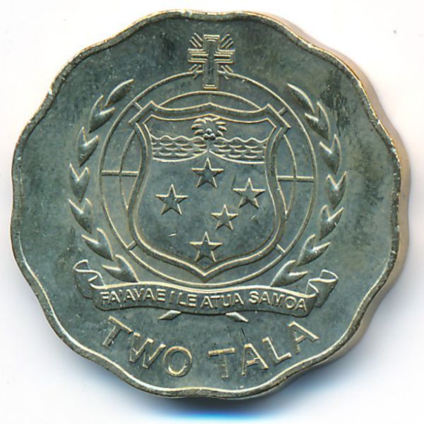 Самоа, 2 тала (2011 г.)