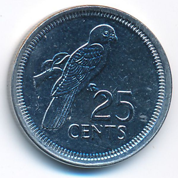 Сейшелы, 25 центов (2010 г.)