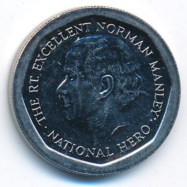 Ямайка, 5 долларов (1996 г.)