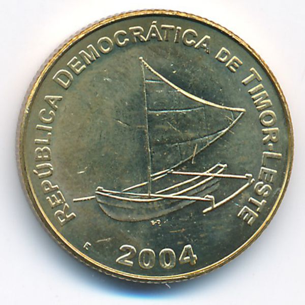 Восточный Тимор, 25 сентаво (2004 г.)