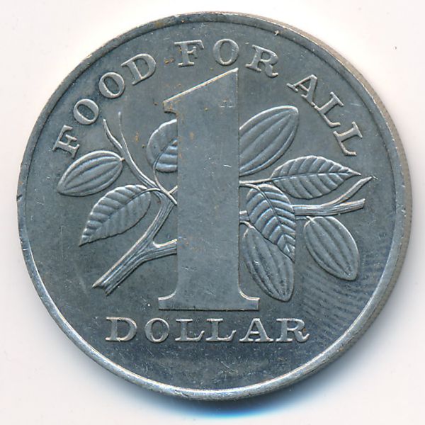Тринидад и Тобаго, 1 доллар (1979 г.)