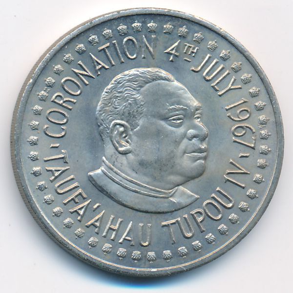 Тонга, 1 паанга (1967 г.)