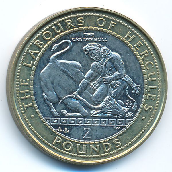 Гибралтар, 2 фунта (1999 г.)