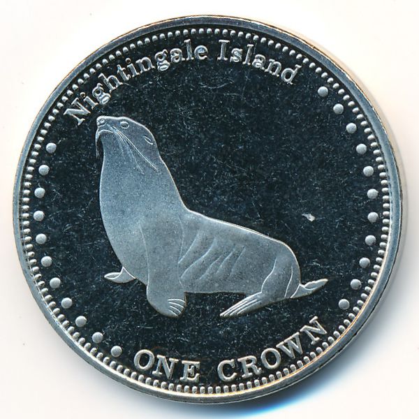 Соловьиные острова, 1 крона (2011 г.)