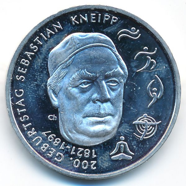 Германия, 20 евро (2021 г.)