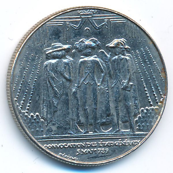 Франция, 1 франк (1989 г.)