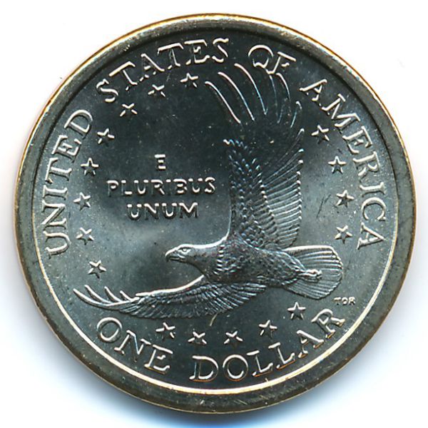 США, 1 доллар (2000 г.)