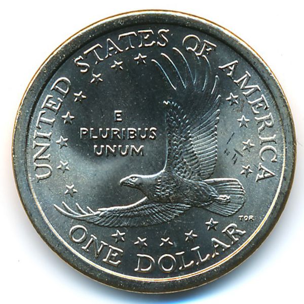 США, 1 доллар (2000 г.)