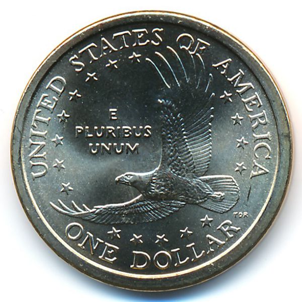 США, 1 доллар (2000 г.)