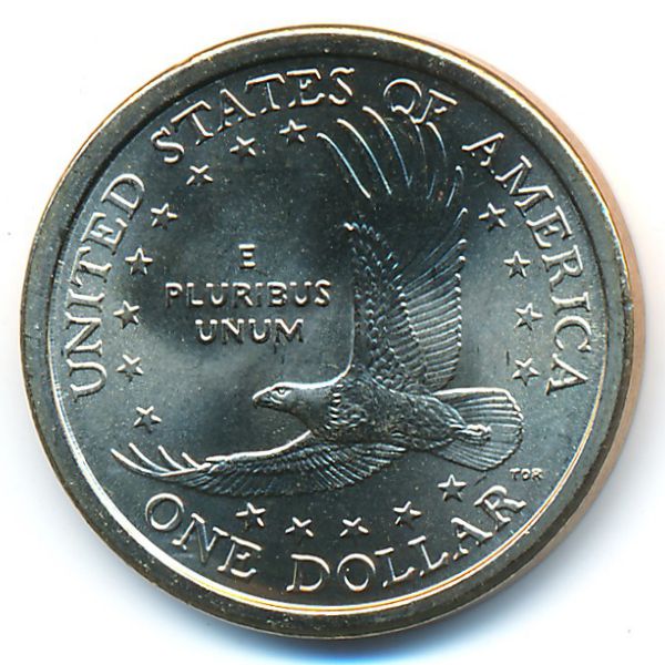 США, 1 доллар (2000 г.)