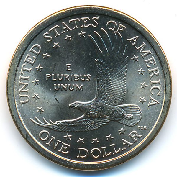 США, 1 доллар (2000 г.)