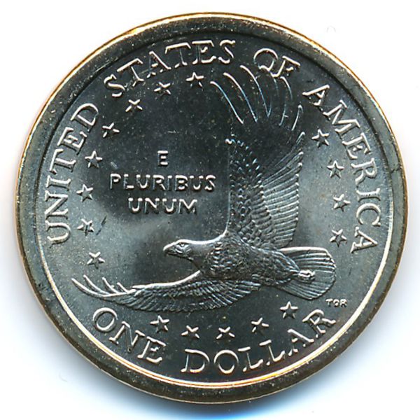 США, 1 доллар (2000 г.)