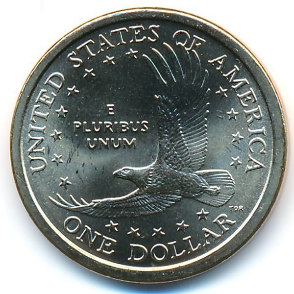 США, 1 доллар (2000 г.)
