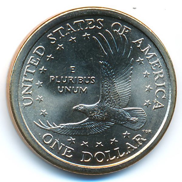 США, 1 доллар (2000 г.)
