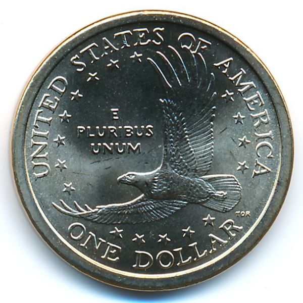 США, 1 доллар (2000 г.)