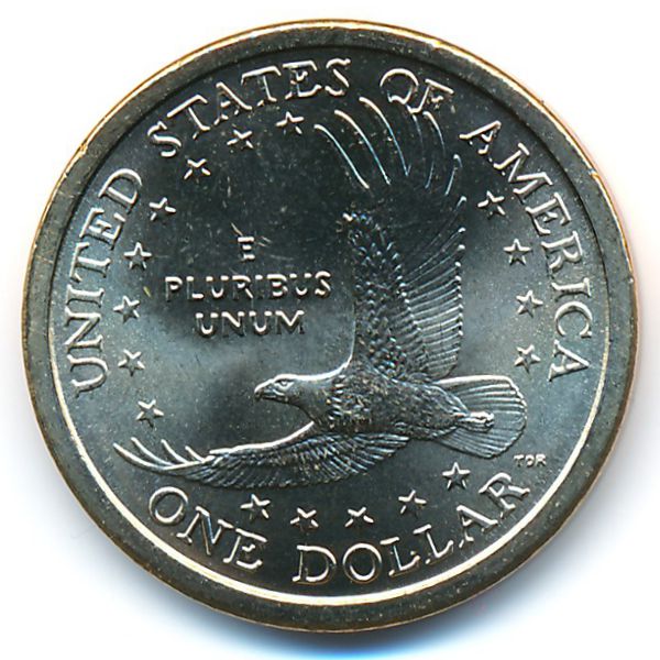 США, 1 доллар (2000 г.)