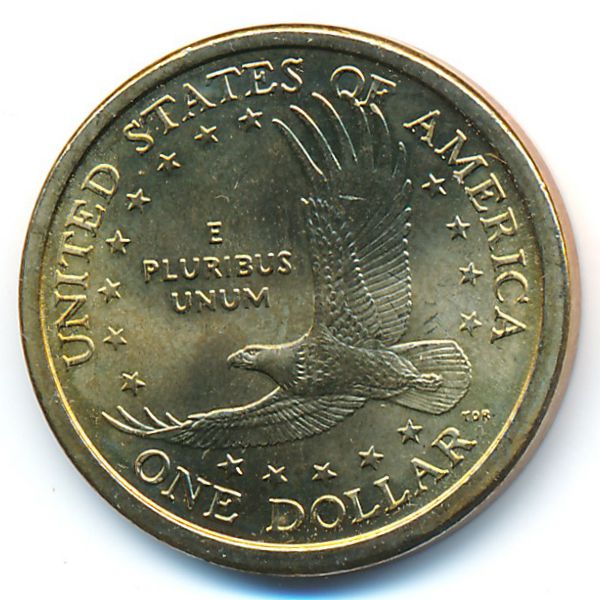 США, 1 доллар (2000 г.)