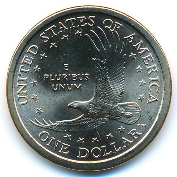 США, 1 доллар (2000 г.)