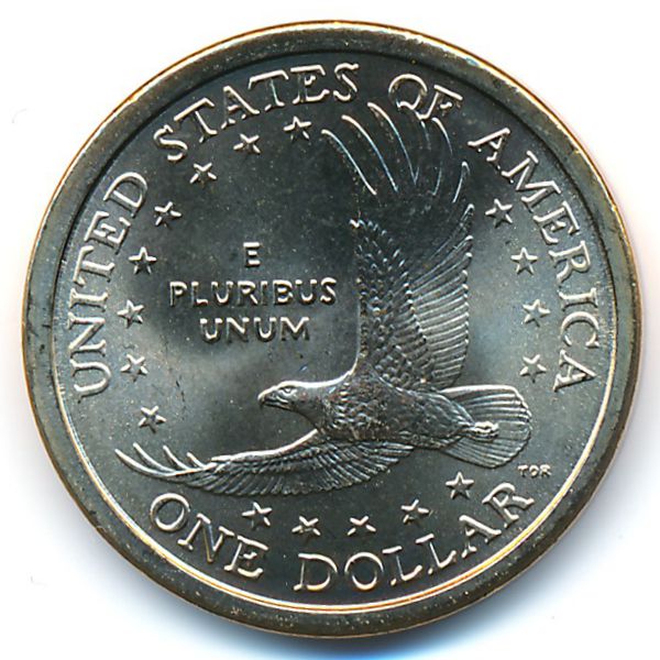 США, 1 доллар (2000 г.)