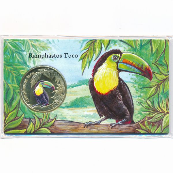 Остров Сан-Феликс., 1 доллар (2021 г.)