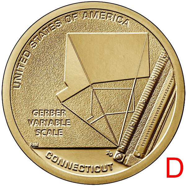 США, 1 доллар (2020 г.)