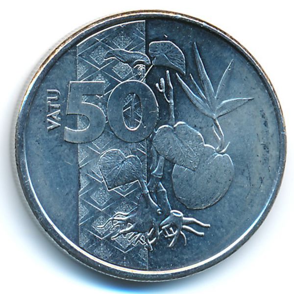 Вануату, 50 вату (2015 г.)