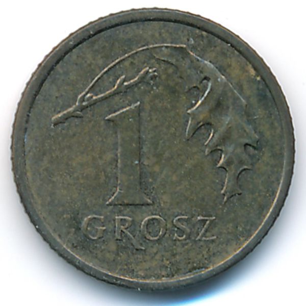 Польша, 1 грош (2004 г.)
