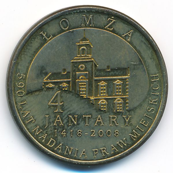 Польша., 4 янтаря (2008 г.)