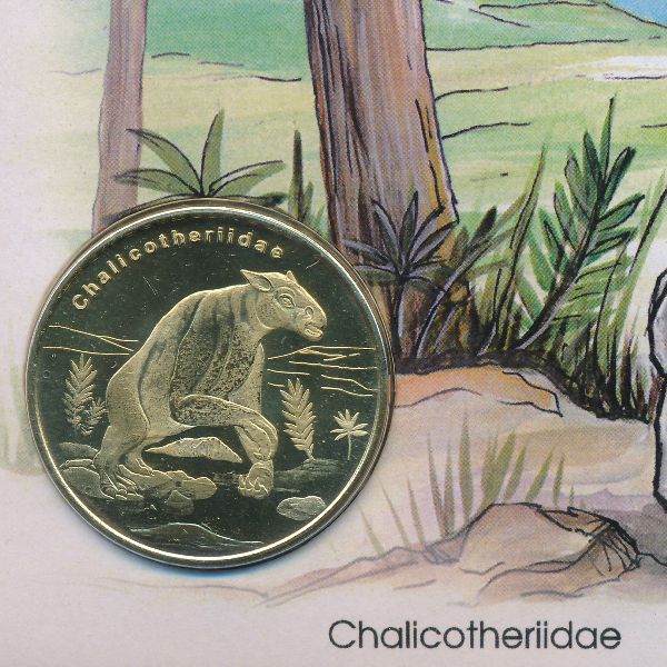 Остров Биоко., 5 долларов (2021 г.)