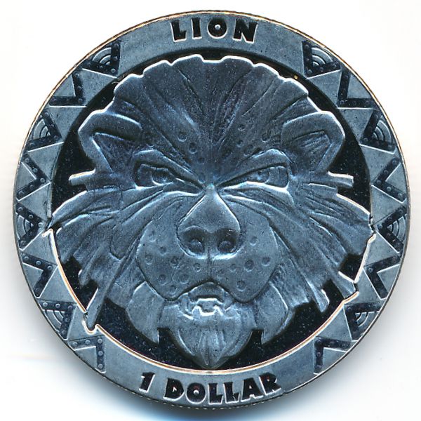 Сьерра-Леоне, 1 доллар (2019 г.)