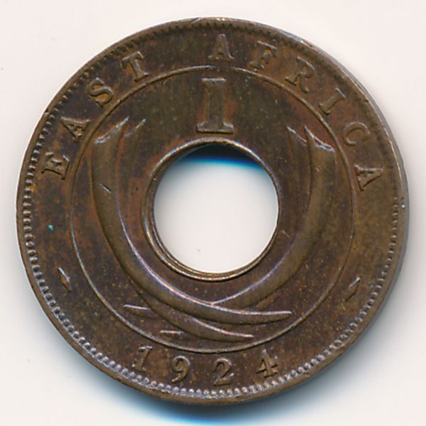 Восточная Африка, 1 цент (1924 г.)