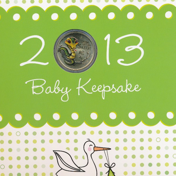 Тувалу, 1 доллар (2013 г.)