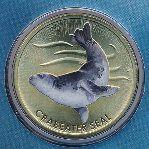 Тувалу, 1 доллар (2018 г.)