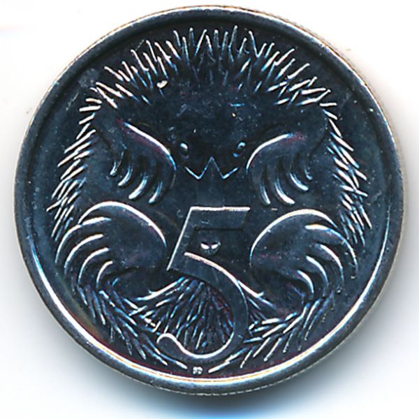 Австралия, 5 центов (2017 г.)