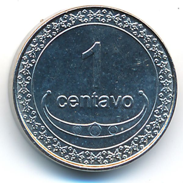 Восточный Тимор, 1 сентаво (2003 г.)