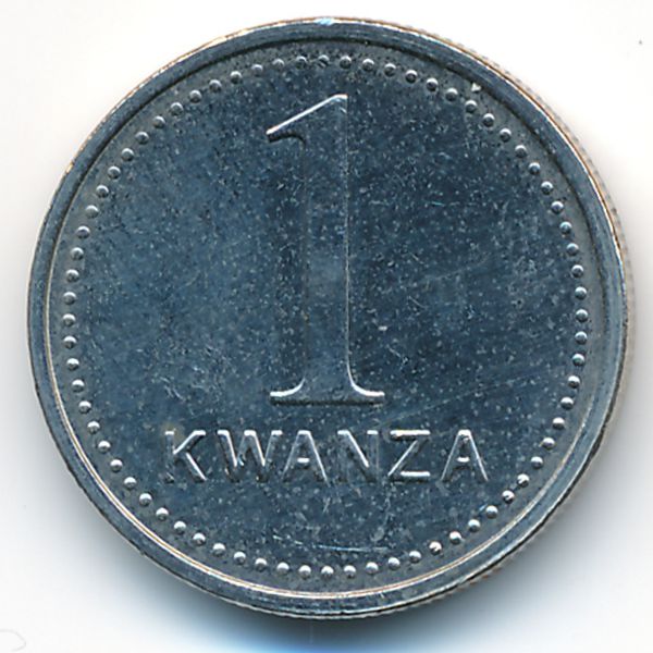 Ангола, 1 кванза (1999 г.)