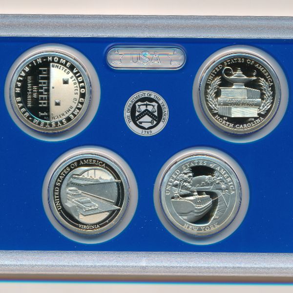 США, Набор монет (2021 г.)