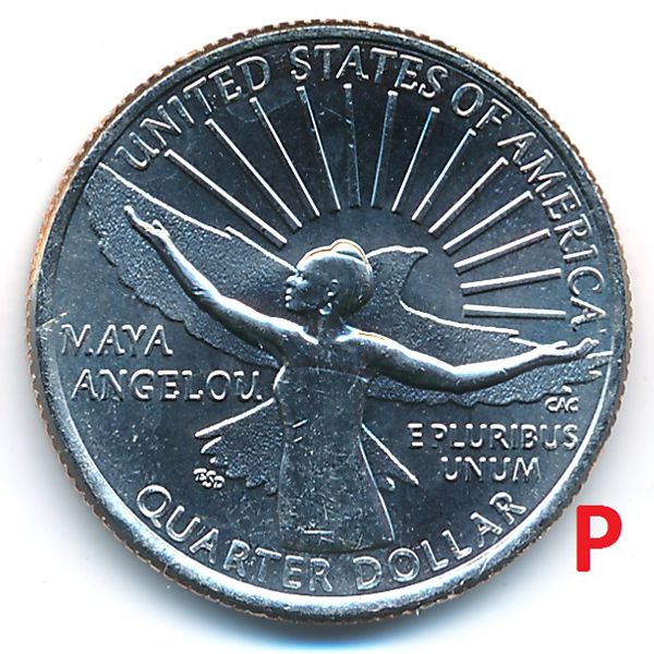 США, 1/4 доллара (2022 г.)