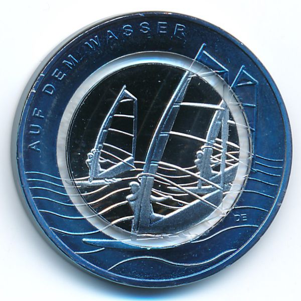 Германия, 10 евро (2021 г.)