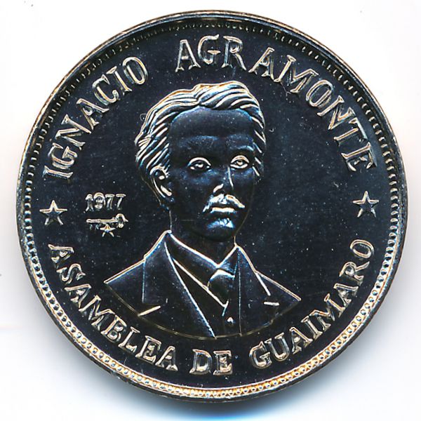 Куба, 1 песо (1977 г.)