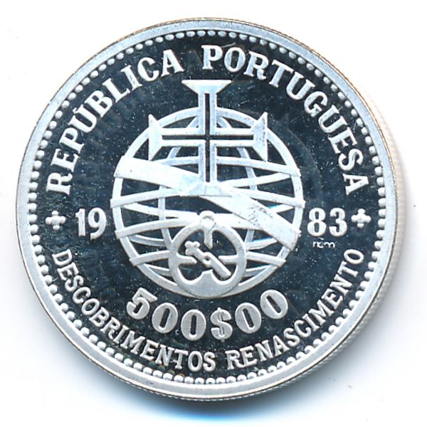Португалия, 500 эскудо (1983 г.)