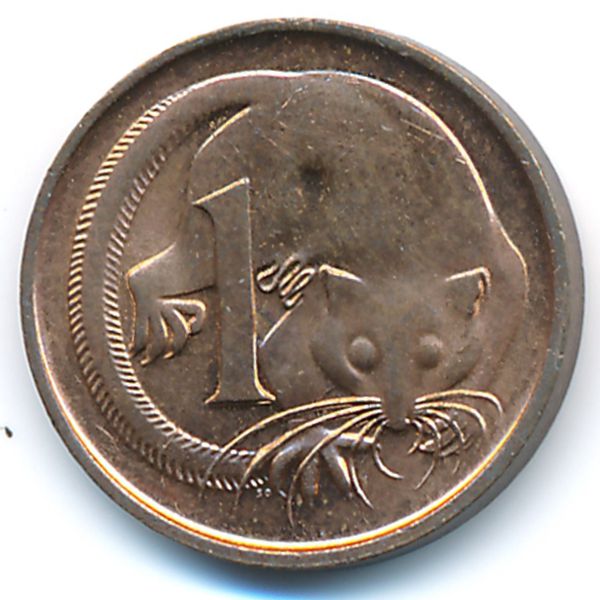 Австралия, 1 цент (1981 г.)