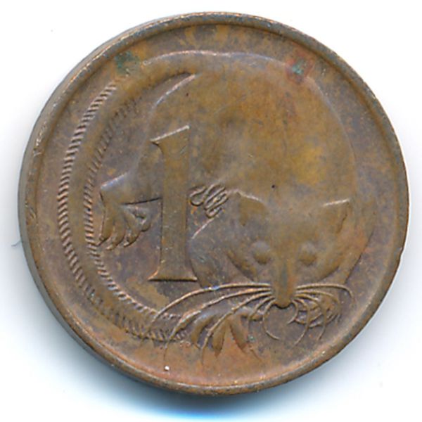 Австралия, 1 цент (1982 г.)