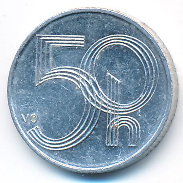 Чехия, 50 гелеров (2005 г.)