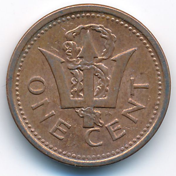 Барбадос, 1 цент (2008 г.)