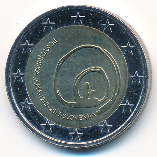Словения, 2 евро (2013 г.)